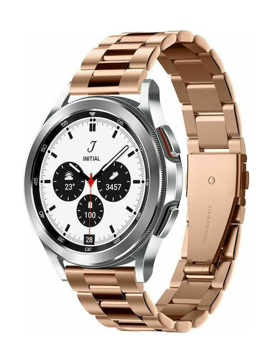 Spigen Modern Fit Λουράκι Μεταλλικό Ροζ Χρυσό (Galaxy Watch 42mm)