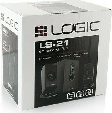 Modecom LS-21 2.1 Speakers 6W Black