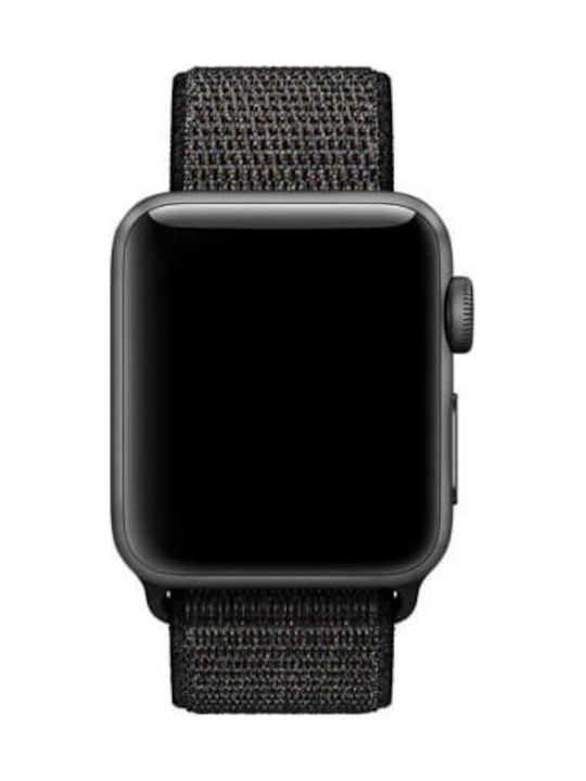 Kakapi Каишка Текстил Черен (Apple Watch 44/45/46mm/Ultra 49mm)