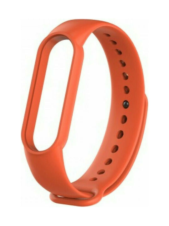Strap Silicone with Pin Orange (Mi Smart Band 5/Mi Smart Band 6)