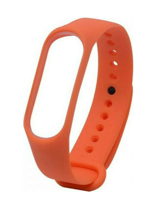 Strap Silicone with Pin Orange (Mi Smart Band 5/Mi Smart Band 6)
