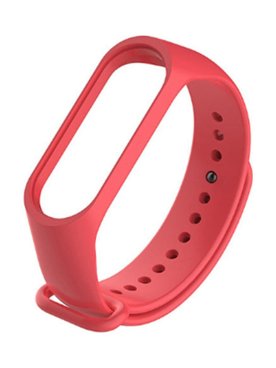 Armband Silikon mit Pin Rot (Mi Band 2) CA1090R
