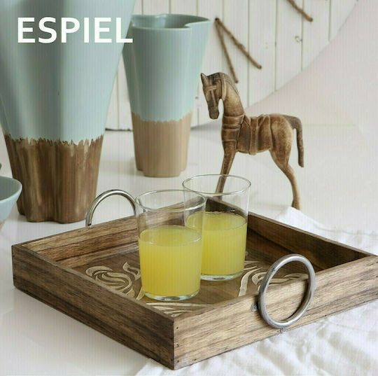 Espiel Bistro Ποτήρι για Λευκό και Κόκκινο Κρασί από Γυαλί 380ml SP42240K12