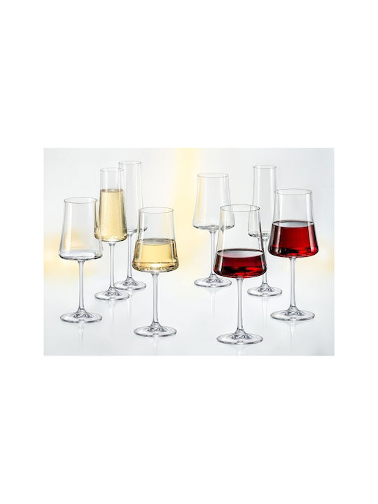 Crystalex CZ Xtra Glass Water made of Crystal Goblet 560ml