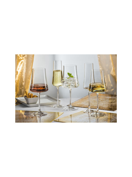 Crystalex CZ Xtra Glass Water made of Crystal Goblet 560ml