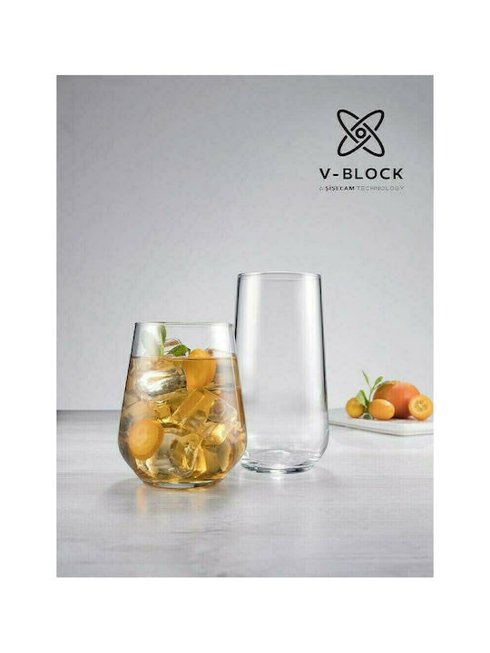 Espiel Allegra Glass Cocktail/Drinking made of Glass 470ml