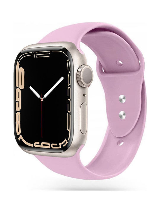 Tech-Protect Iconband Armband Silikon mit Pin Lila (Apple Watch 38/40/41/42mm) TPRBI4V