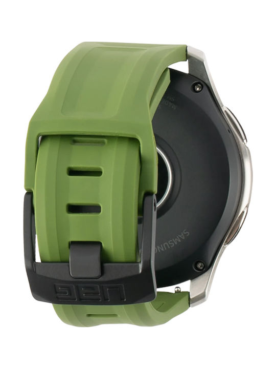 UAG Scout Λουράκι Σιλικόνης Olive (Galaxy Watch (46mm) / Gear S3)