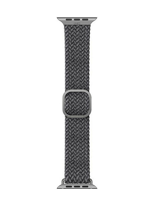 Uniq Aspen Braided Strap Fabric Gray (Apple Watch 44/45/46mm/Ultra 49mm) UNIQ-44MM-ASPGRY