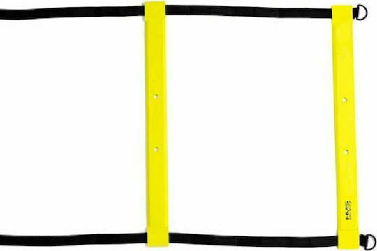 HMS Premium Coordination Ladder DK06 Σκάλα Επιτάχυνσης 6m σε Κίτρινο Χρώμα
