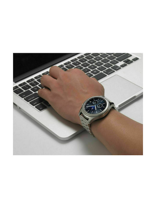 Λουράκι Μεταλλικό Silver (Galaxy Watch 42mm)