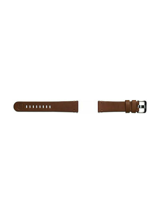 Samsung Essex Braloba Strap Leather Brown (Galaxy Watch (46mm) / Gear S3)