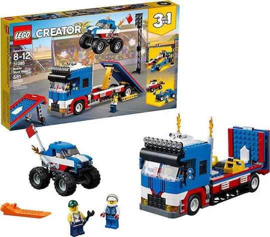 Lego Creator 3-in-1 Mobile Stunt Show for 8 - 12 Years