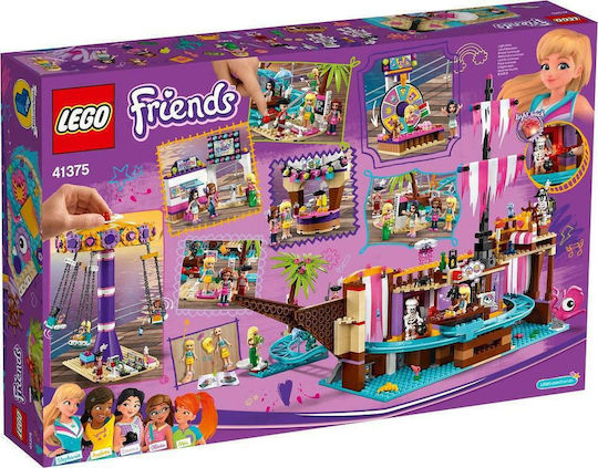 Lego Friends Heartlake City Amusement Pier for 8+ Years 1251pcs