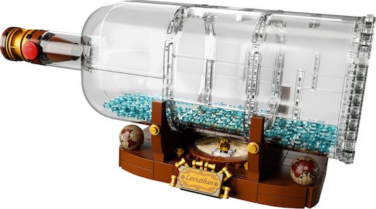 LEGO Ideas Ship in a Bottle for 12+ years old Years 962pcs