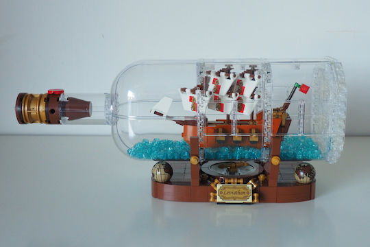 LEGO Ideas Ship in a Bottle for 12+ years old Years 962pcs