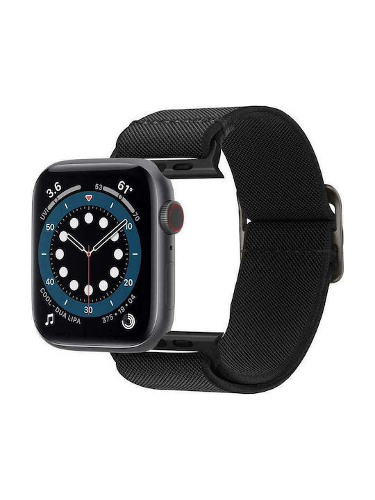 Spigen Fit Lite Каишка Текстил Черен (Apple Watch 38/40/41/42mm) AMP02290