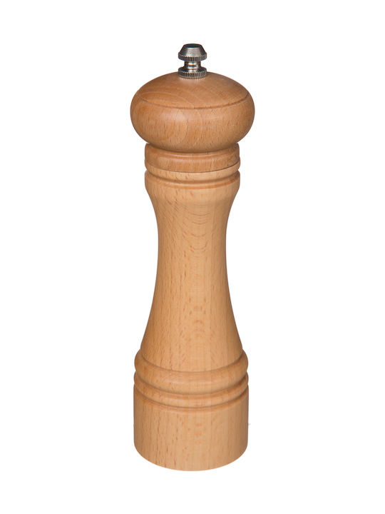 Atmosphera Set Manual Râșnițe Condimente din Lemn în Culoare Maro 20.5cm 1buc