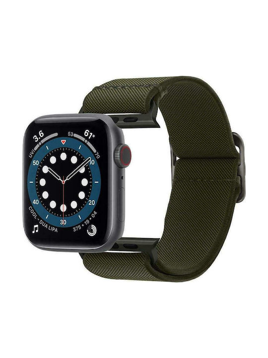 Spigen Fit Lite Curea Tesatura Kaki (Apple Watch 38/40/41mm) AMP02292