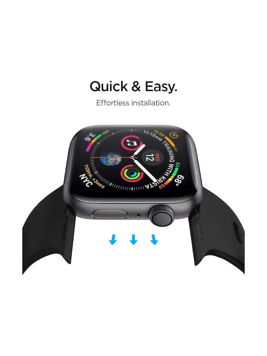 Spigen Air Fit Strap Silicone with Pin Black (Apple Watch 38/40/41/42mm) 061MP25405