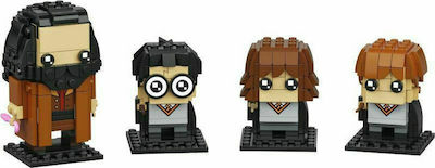 Lego Brick Headz Harry, Hermione, Ron & Hagrid for 10+ Years Old 40495