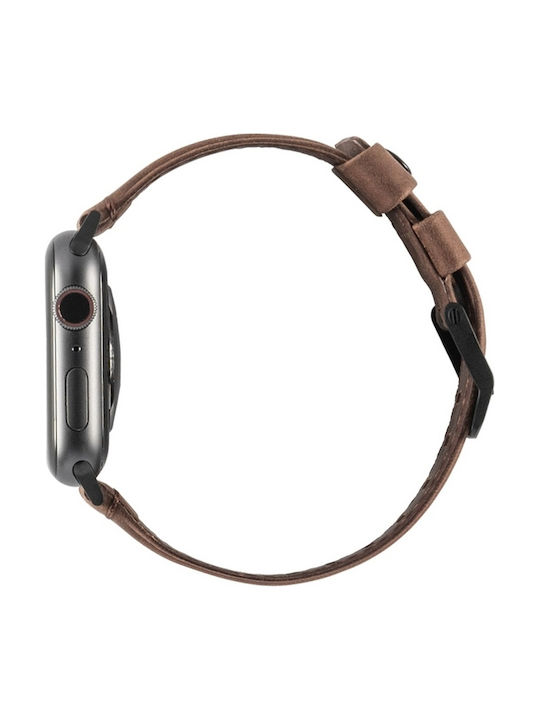UAG Leather Strap Καφέ (Apple Watch 38/40mm)