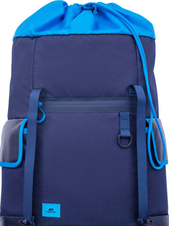 Rivacase Dijon 5361 Impermeabila Geantă Rucsacuri pentru laptop 17.3" în culoarea Albastru