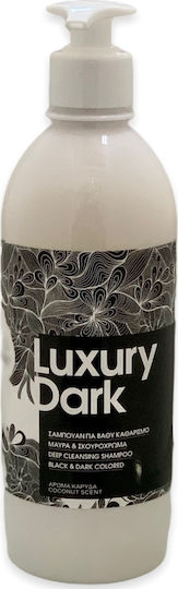 Real Pet Luxury Dark Σαμπουάν Σκύλου για Σκουρόχρωμο Τρίχωμα 500ml
