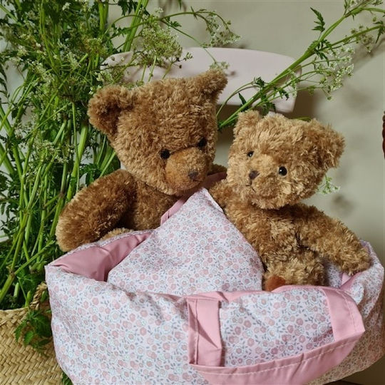 Egmont Egmont Babypuppen Zubehör Tragekorb mit Blumenbettwäsche