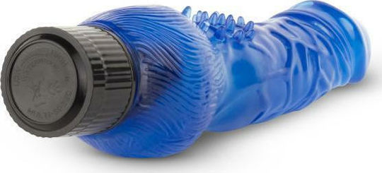 Easytoys Jelly Infinity Ρεαλιστικός Δονητής Realistic Vibrator 23cm Blue