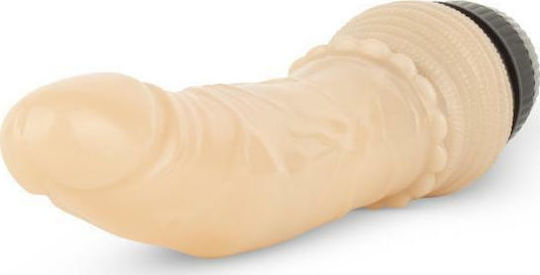 Easytoys Jelly Glee Ρεαλιστικός Δονητής Realistic Vibrator 19cm Flesh