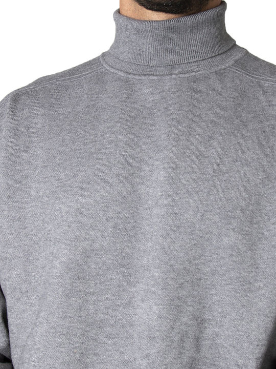 Long Sleeve Sweater Medium Grey Melange