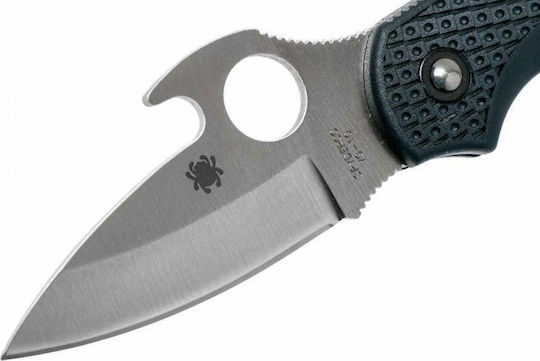 Spyderco Dragonfly 2 Σουγιάς Αυτόματος Μαύρος σε Θήκη