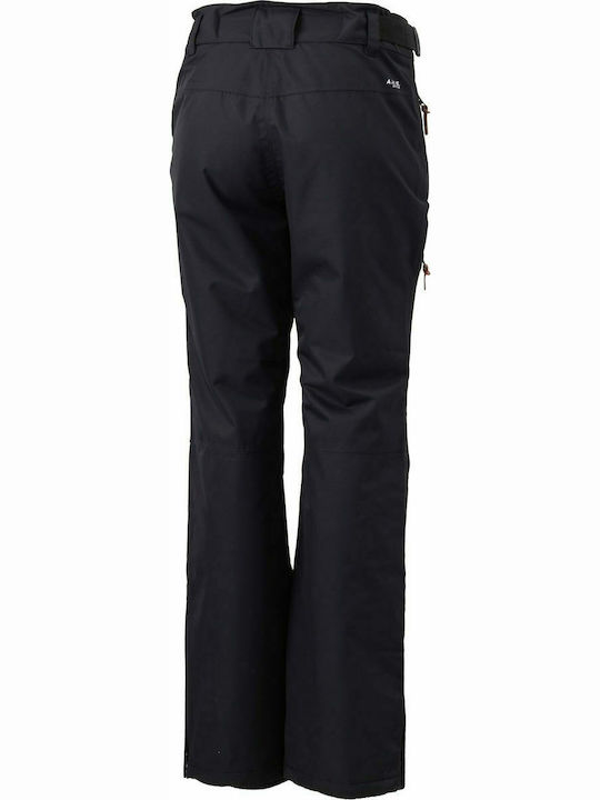ICEPEAK Pantaloni de schi W CURLEW-10000mm 6-54040-659I NEGRU