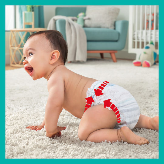 Pampers Πάνες Βρακάκι Premium Care Pants No. 6 για 15+kg 84τμχ