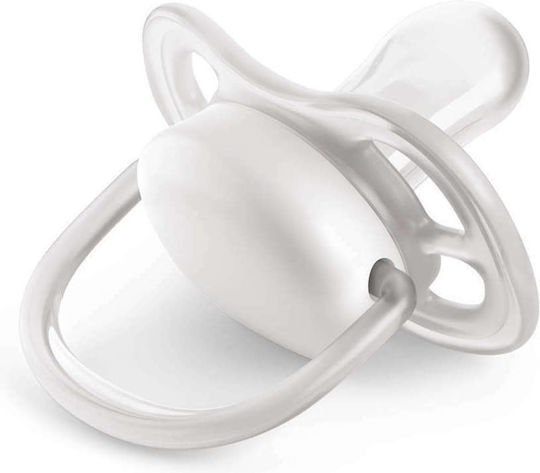 Philips Ultra Air Orthodontic Pacifiers Silicone with Case Unicorn - Pink - Orange for 6-18 months 2pcs
