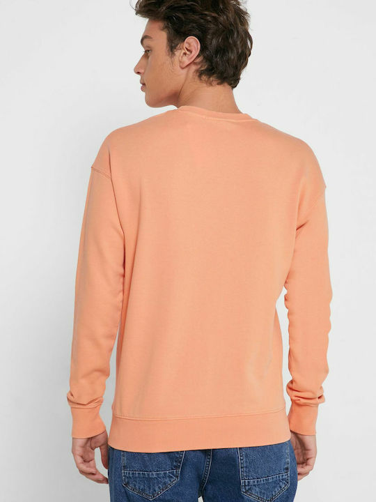 Jack & Jones Men's Sweatshirt Orange