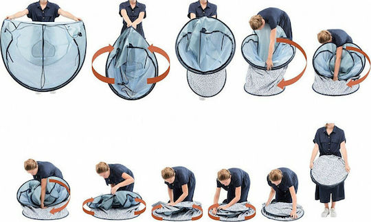 Babymoov Blue Waves UV50+ Pop Up Umbrelă și Cort De Plajă Pentru Copii Albastră