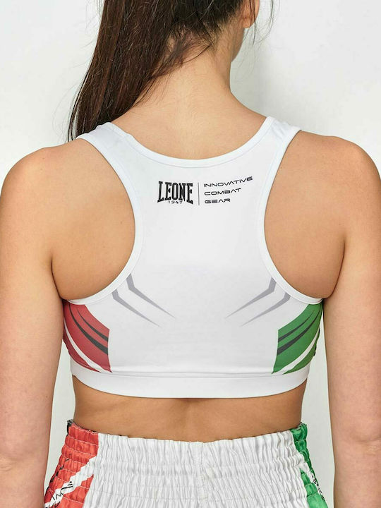 Leone Women's Sports Bra without Padding White