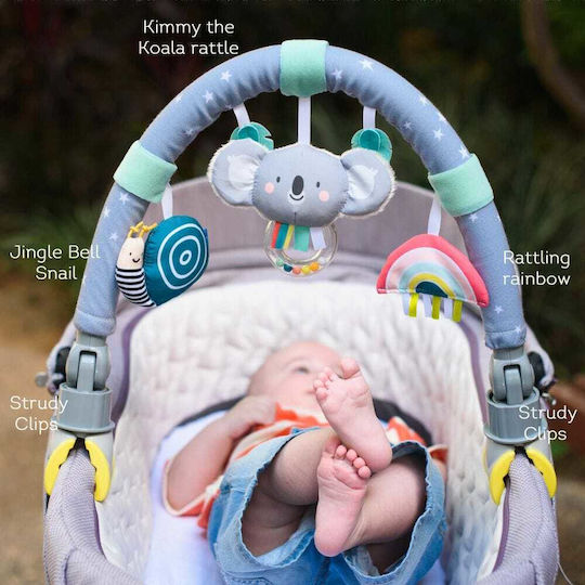 Taf Toys Μπάρα Κούνιας και Καροτσιού Koala Daydream Arch για Νεογέννητα