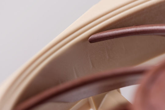 Noctua NF-A12x25 LS Вентилатор за кутия 120мм (1200 оборота) Без светодиодно осветление и Свързване 4-изводна ШИМ Кафяв