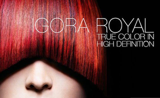 Schwarzkopf Igora Royal Боя За Коса 9-98 Много Светло Русо Виолетово Червено 60ml