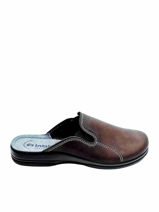 Inblu PO64 Men's Slipper Brown