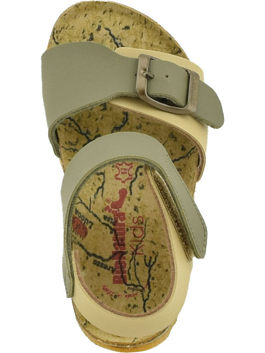 Kinder Sandalen Khaki