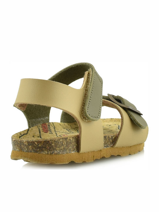 BioNatura Kids' Sandals Khaki