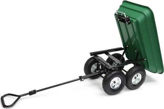 Kippwagen & Anhänger Gartenkarre Kunststoff Vierrädrig 52Es 100x47x45cm.