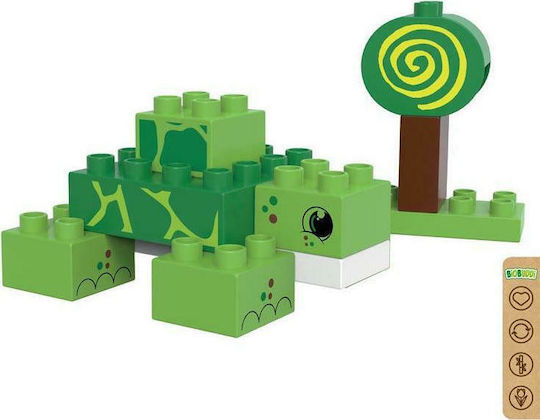 Biobuddi Blocks Build The Little Turtle for 1-6 years Years 12pcs