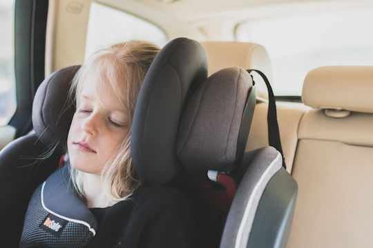 BeSafe iZi Flex FIX Детско Столче за Кола High-back Booster i-Размер с Isofix Metallic Melange 15-36 кг
