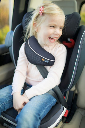 BeSafe iZi Flex FIX Детско Столче за Кола High-back Booster i-Размер с Isofix Metallic Melange 15-36 кг