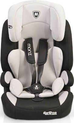 Moni Armor Baby Car Seat Booster Beige Lines 9-36 kg 106624